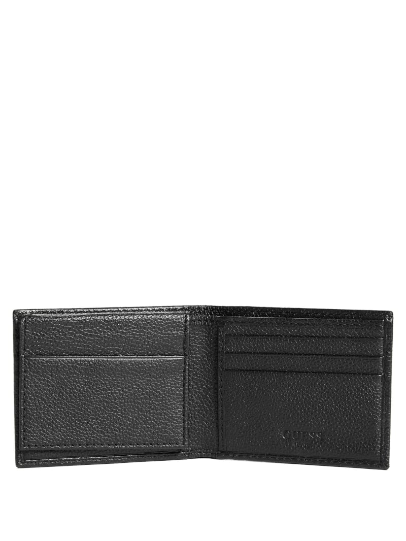 Guess Bishop Bifold Wallet - Black