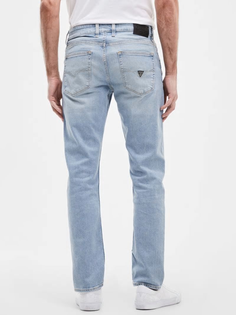 Guess Faded Tapered Jeans - Jackson Wash