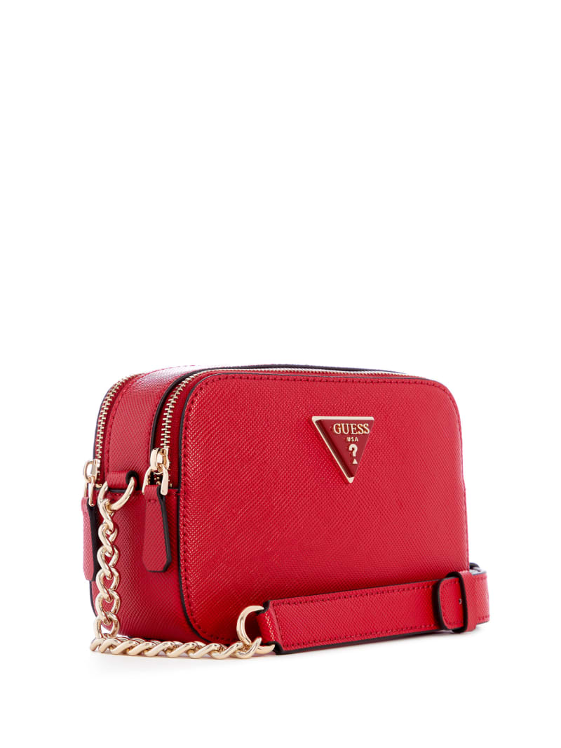 Guess Noelle Camera Crossbody - Red