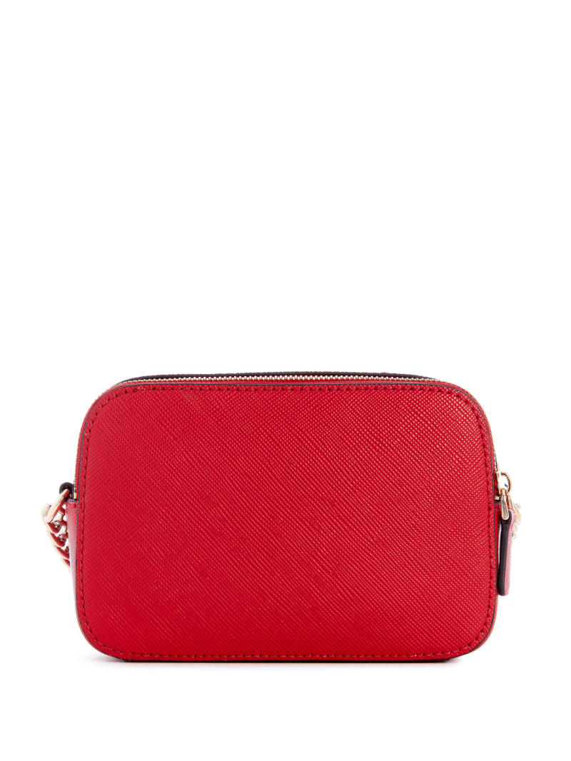 Guess Noelle Camera Crossbody - Red