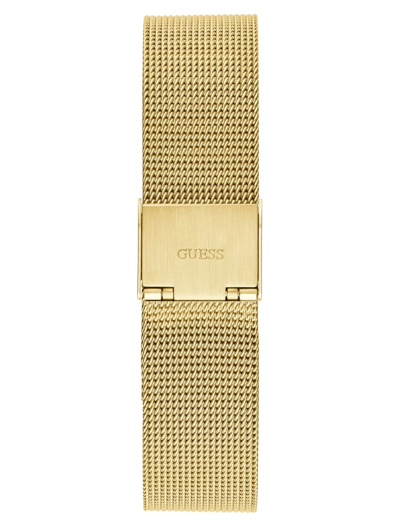 Guess Nova Gold-Tone Analog Watch - Gold