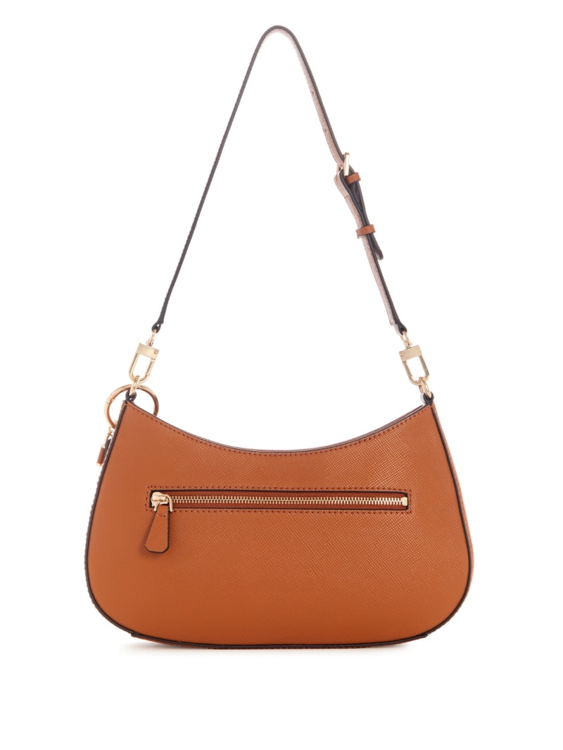 Guess Noelle Shoulder Bag - Light Cognac