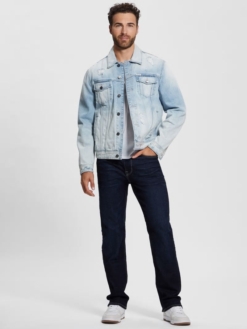 Guess Regular Straight Jeans - Miller