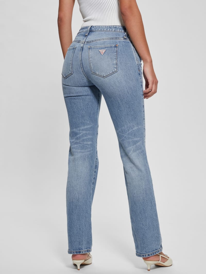 Guess Sexy Straight Jeans - Moonstone Blue