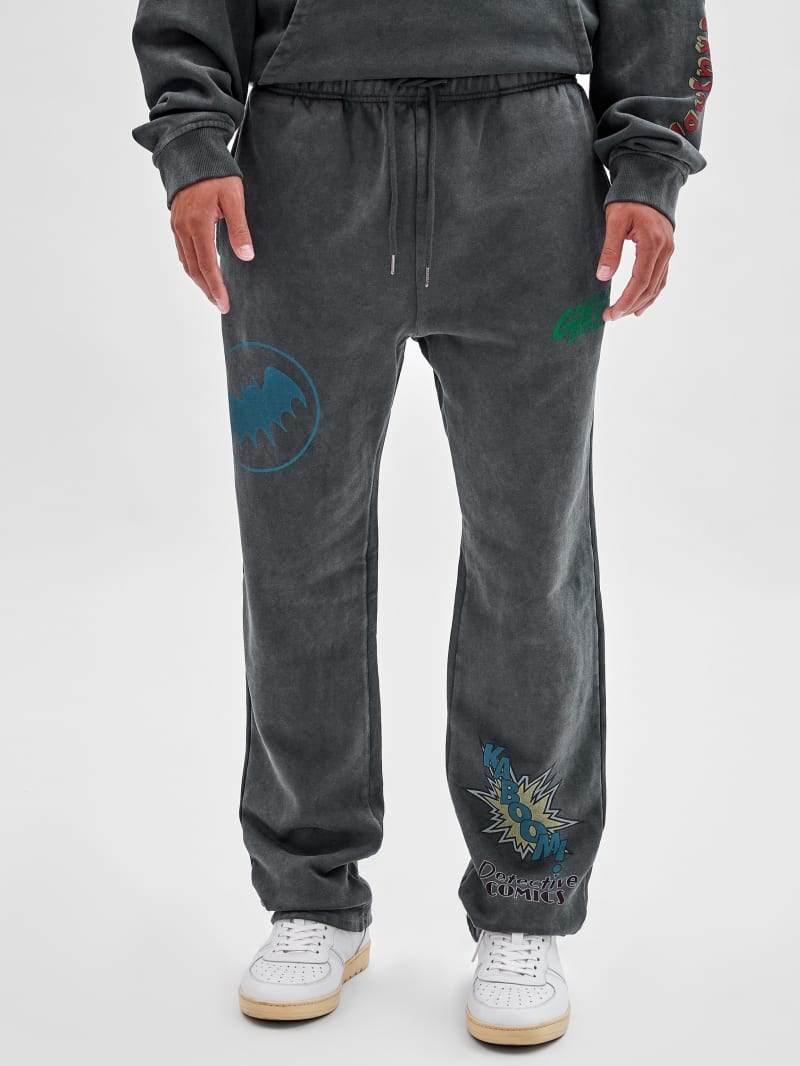 Guess GUESS Originals x Batman Graphic Joggers - Jet Black Multi