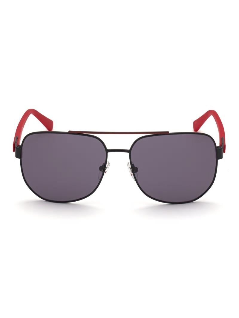 Guess Marlon Navigator Sunglasses - Black