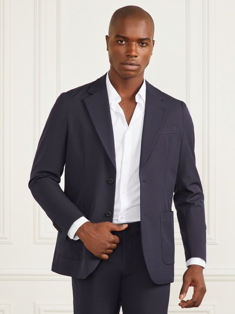 Guess Gary Patch Blazer - Bleu éLéGant