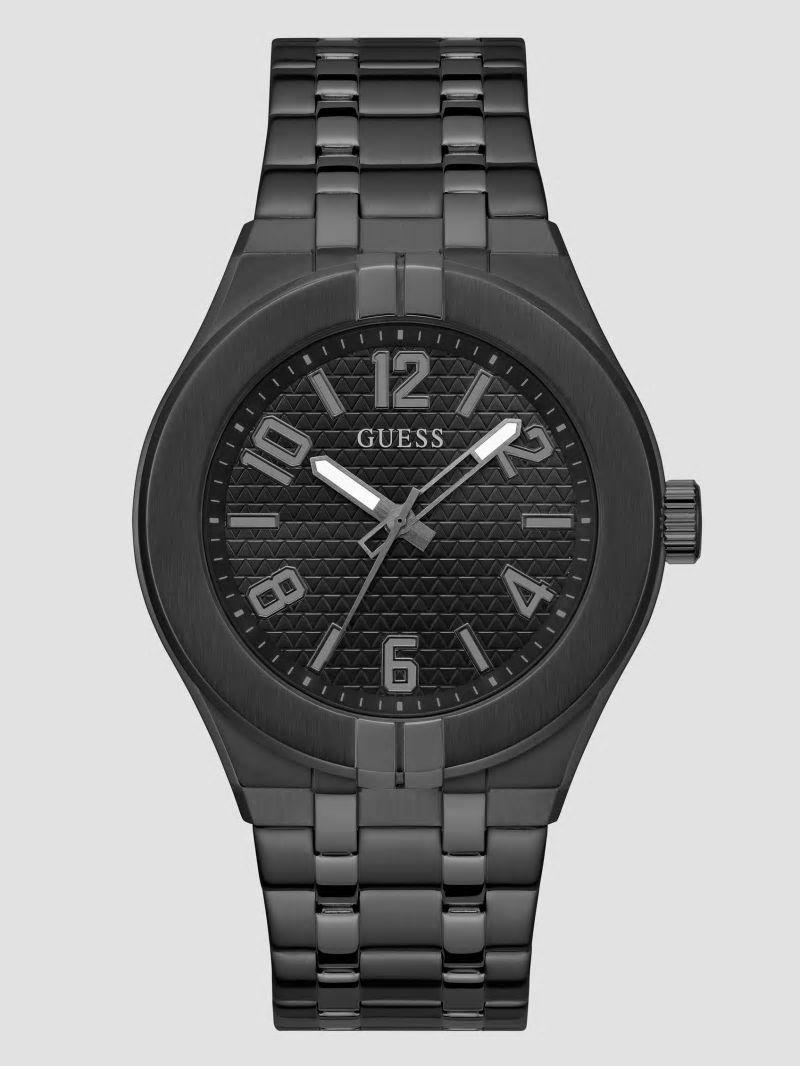 Guess Black Analog Watch - Black