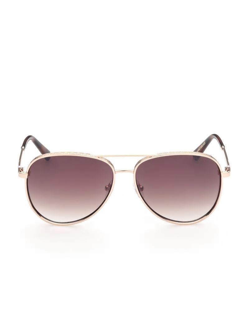 Guess Aviator Sunglasses - Gold W/Tort Arm