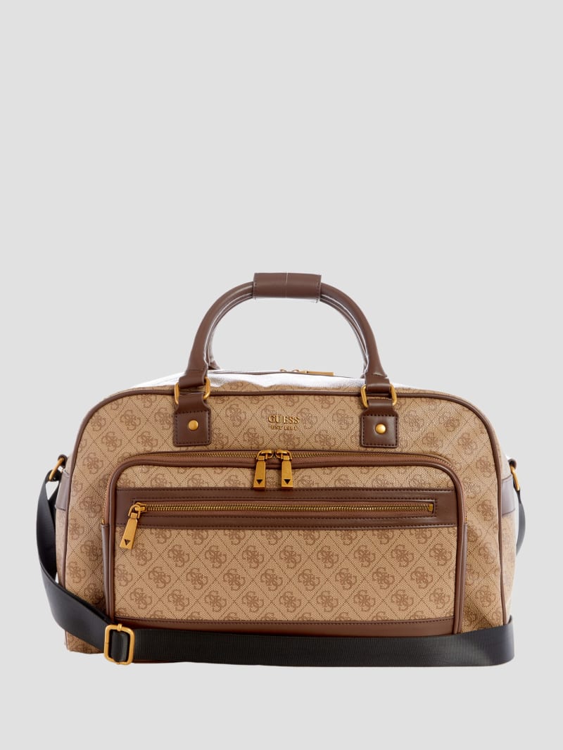 Guess Keith Duffel Bag - Latte