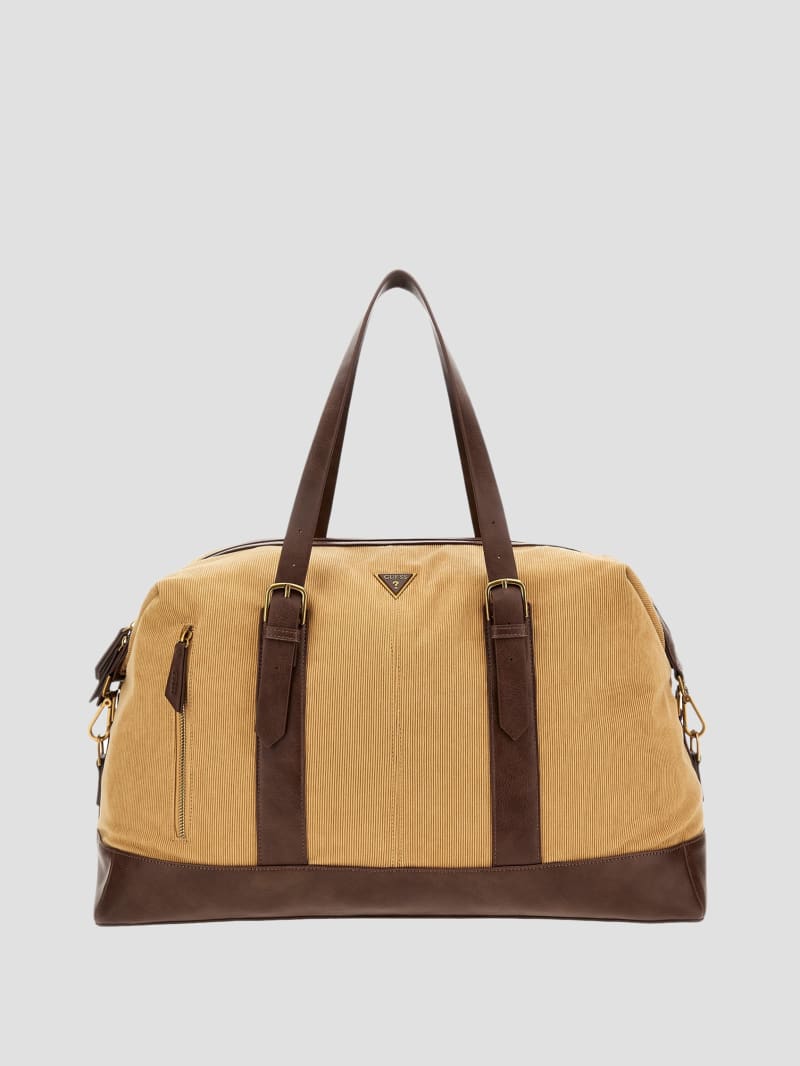 Guess Mojave Corduroy Duffel Bag - Spellbound Wash