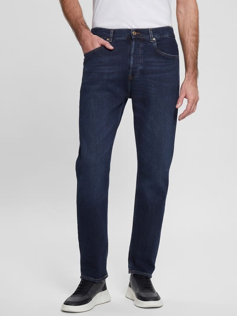 Guess Eco Cashmere-Blend James Relaxed Jeans - Protection