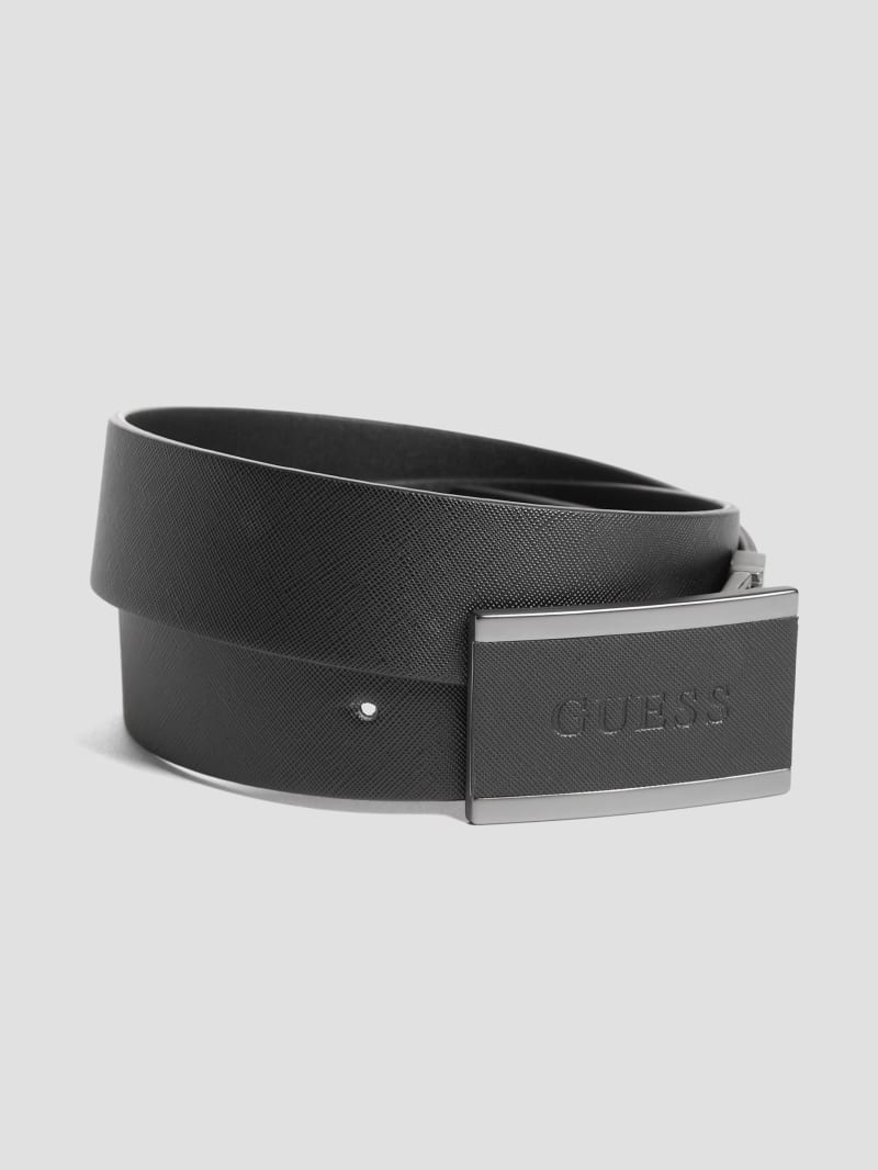 Guess Adam Reversible Belt - Black