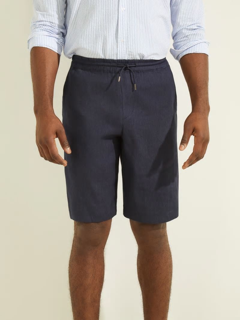 Guess Bermuda Short - Silk Blue