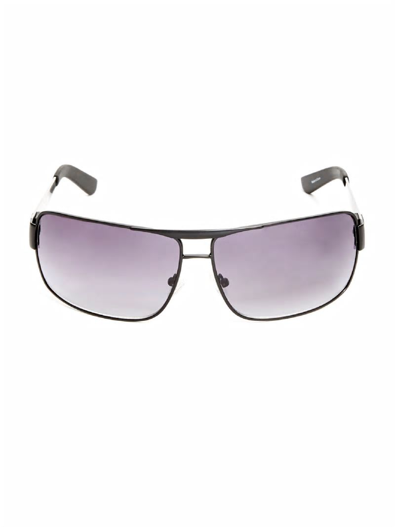 Guess Ron Navigator Sunglasses - Black