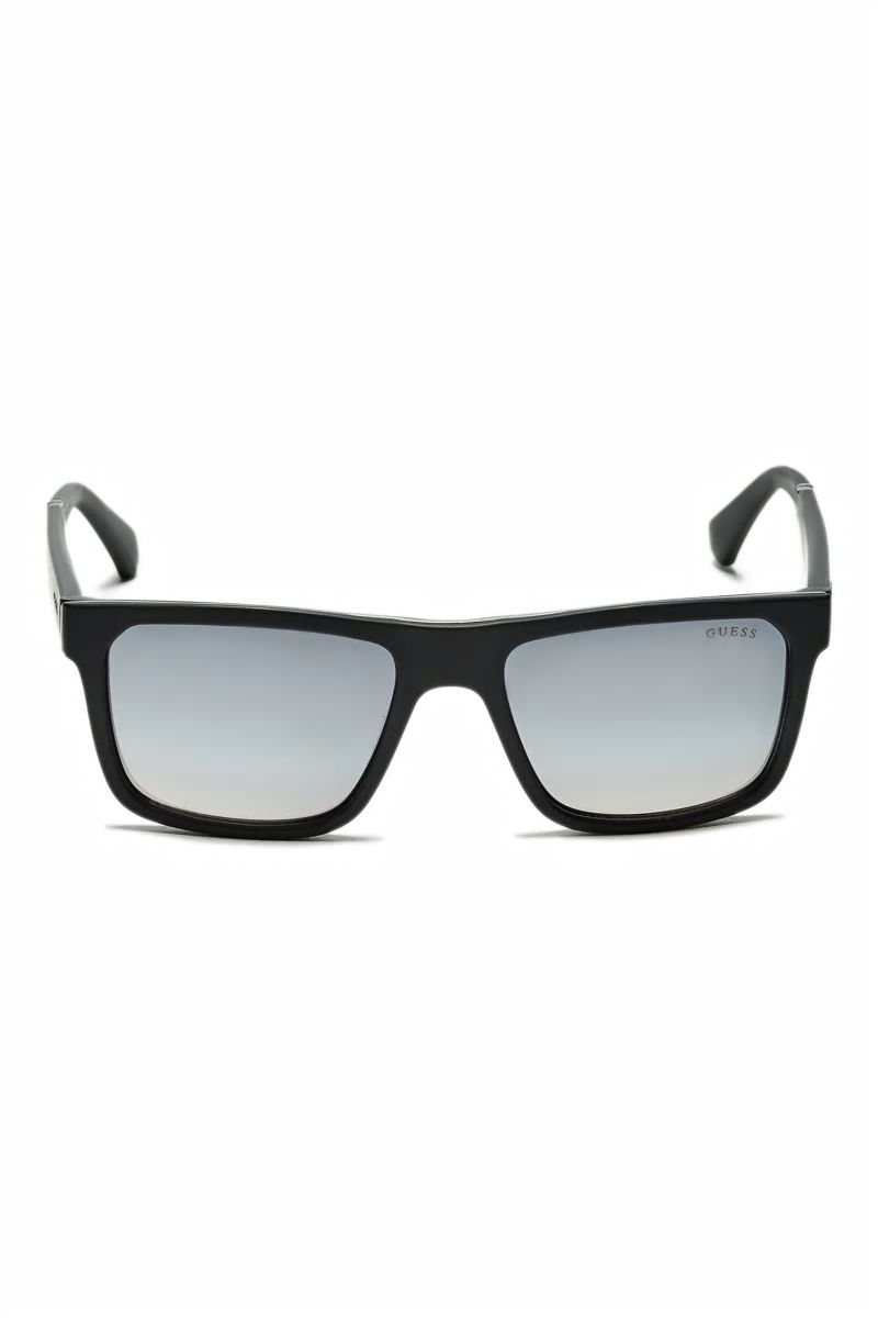 Guess Matte Square Sunglasses - Black