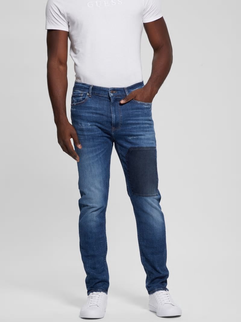 Guess Eco James Tapered Denim Jeans - Nookie