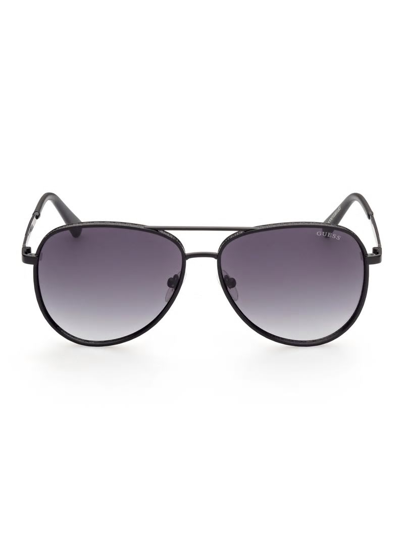 Guess Aviator Sunglasses - Black