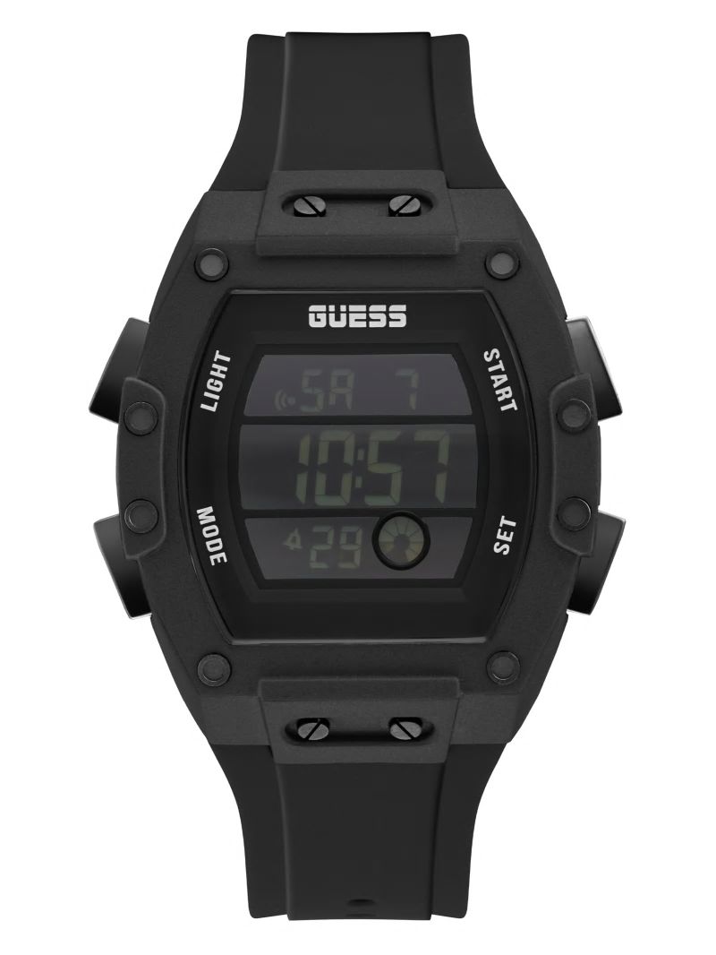 Guess Black Digital Watch - Black