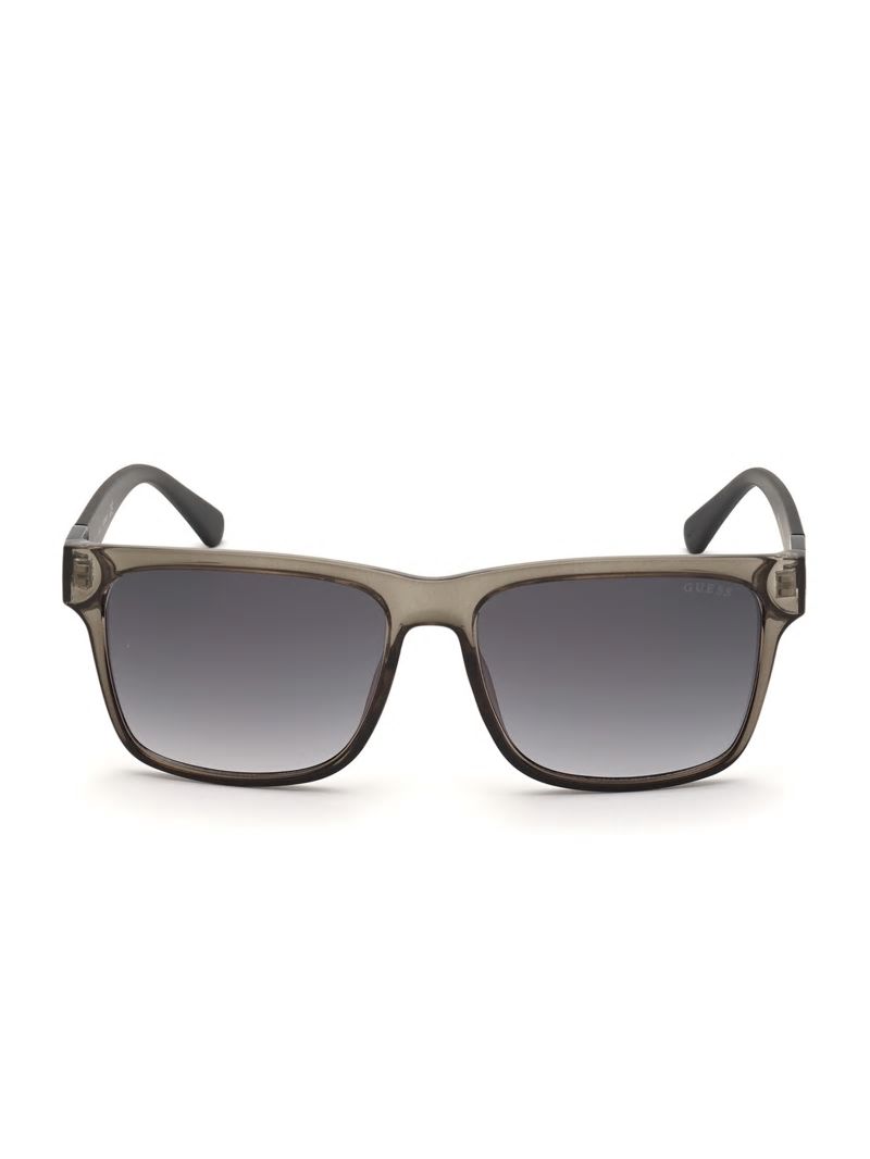 Guess Jake Square Sunglasses - Grey