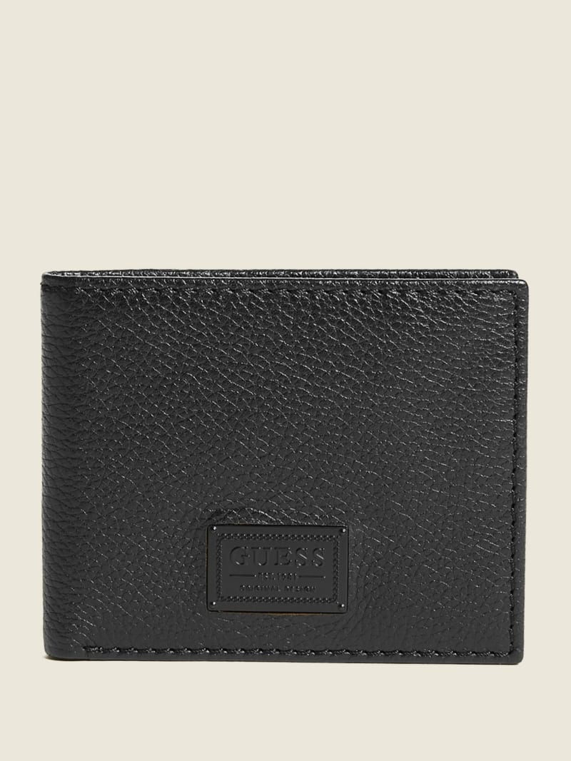 Guess Bishop Bifold Wallet - Black