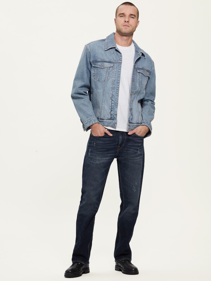 Guess Eco Slim Bootcut Jeans - Avalanche