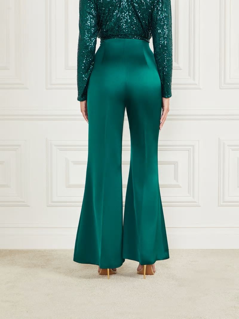 Guess Kellis Flare Pant - Ornate Teal