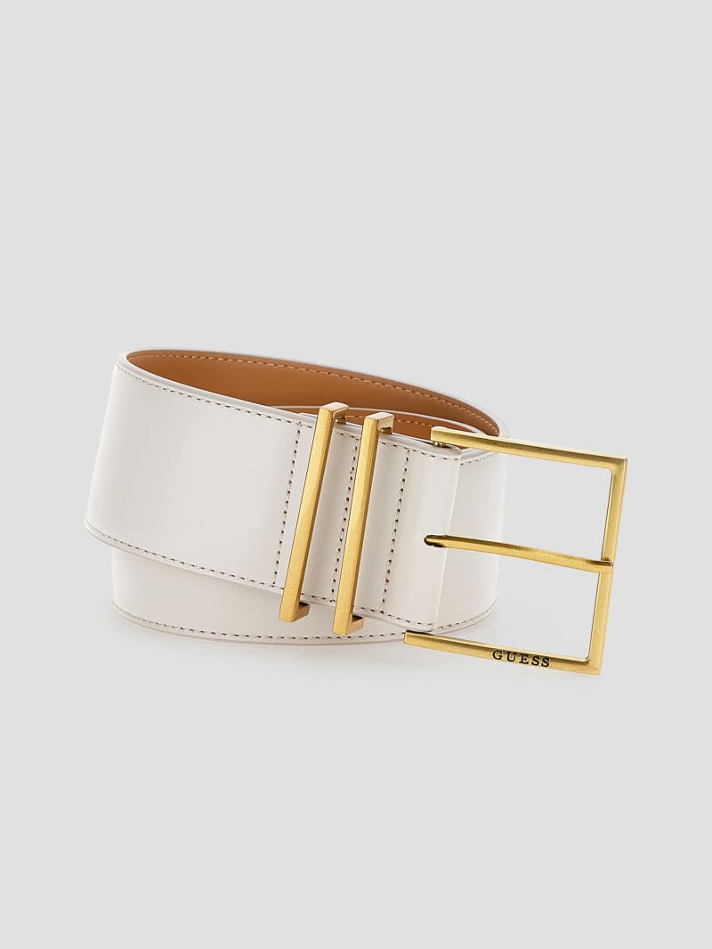 Guess Angela Waist Belt - Ice