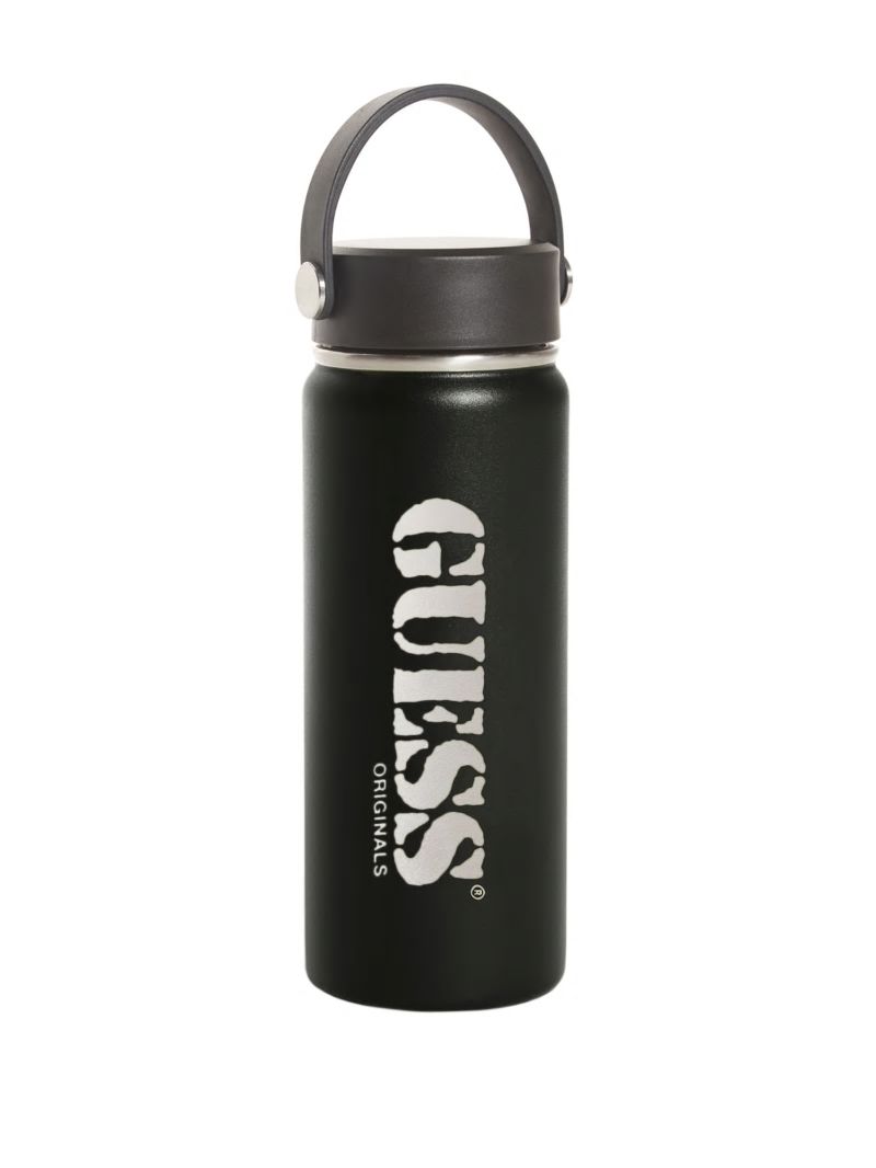 Guess GUESS Originals Logo Water Bottle - Black