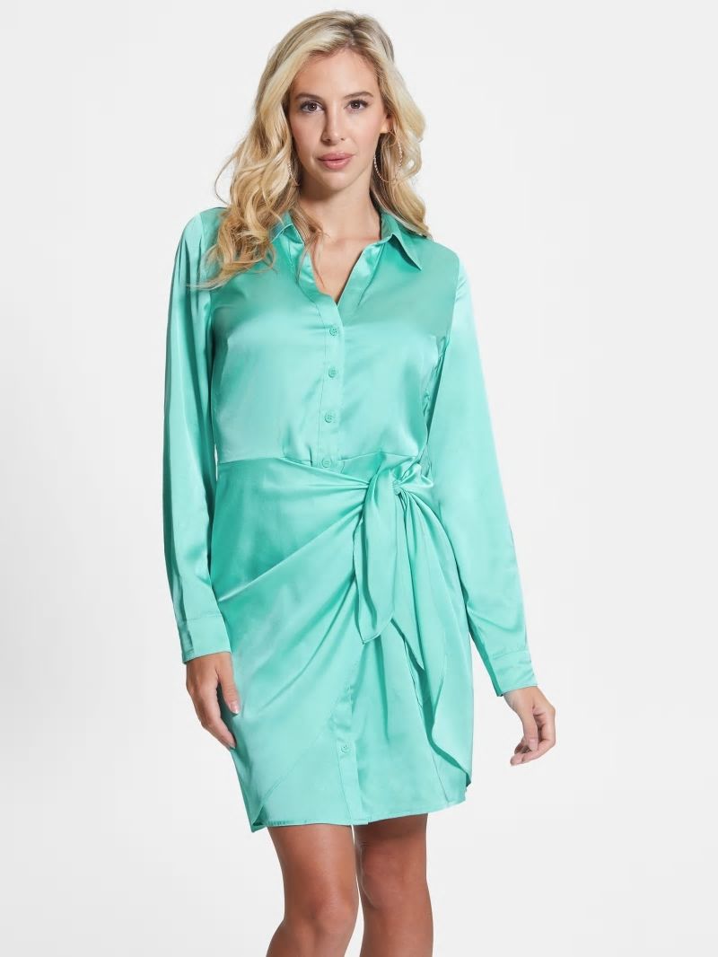 Guess Eco Alya Dress - New Pool Blue