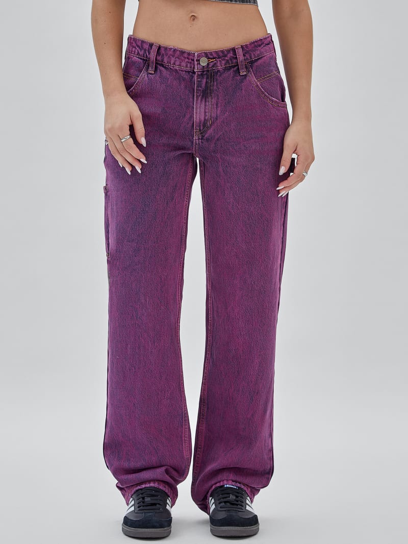 Guess GUESS Originals Kit Carpenter Jeans - Go Acid Fuchsia