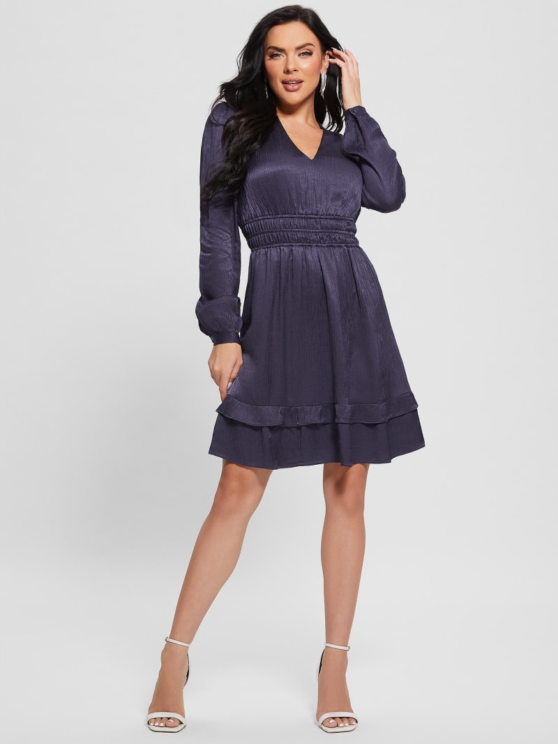 Guess Brigida Dress - Blackened Blue