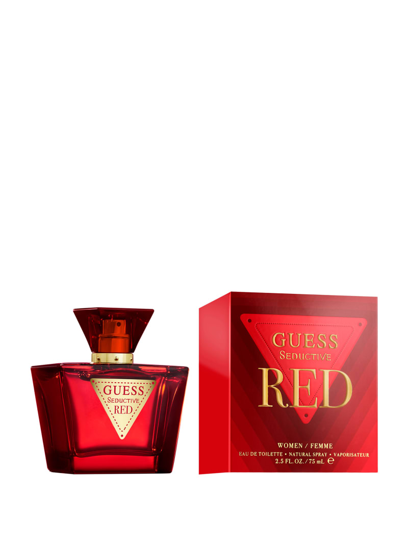 Guess GUESS Seductive Red for Women Eau de Toilette, 2.5 oz - Red