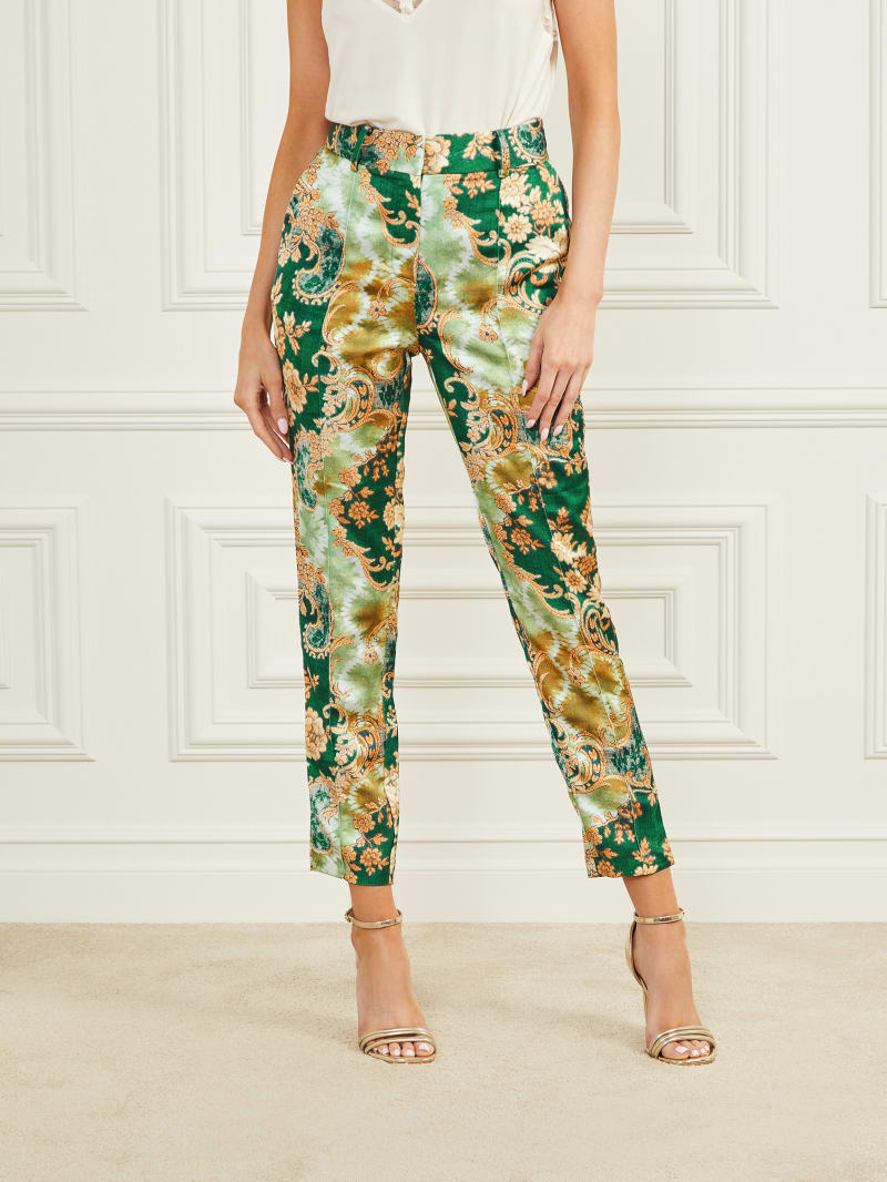 Guess Gloria Chino Pant - Heirloom Print