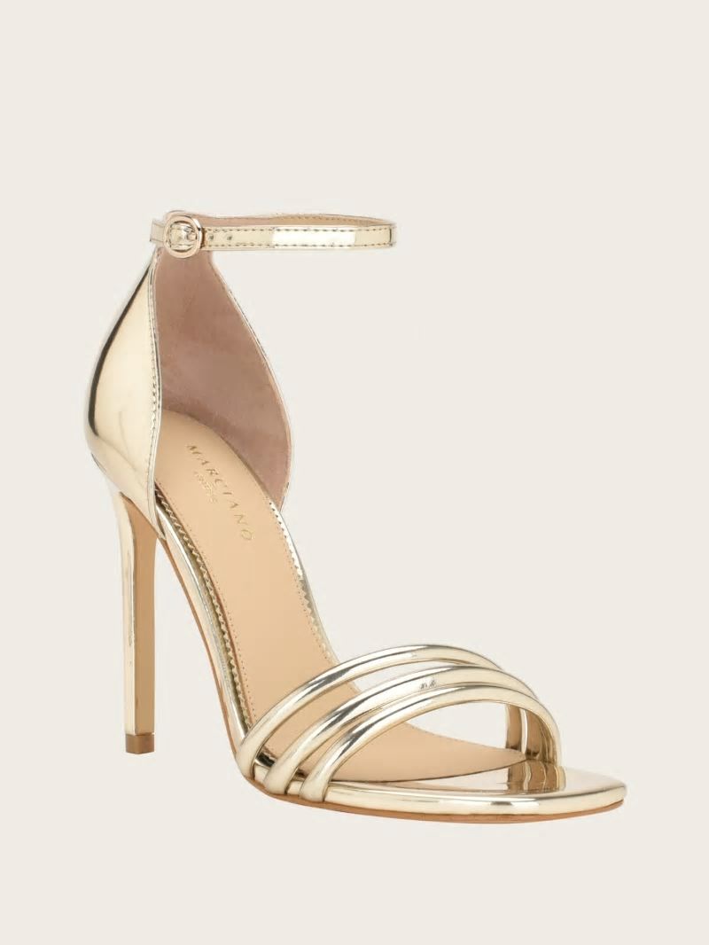 Guess Baliea Sandal - Gld-1 Gold