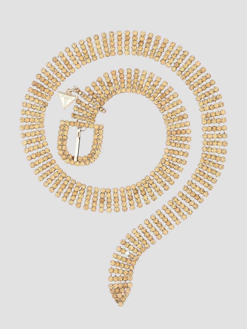 Guess Gold Strass Belt - Gold